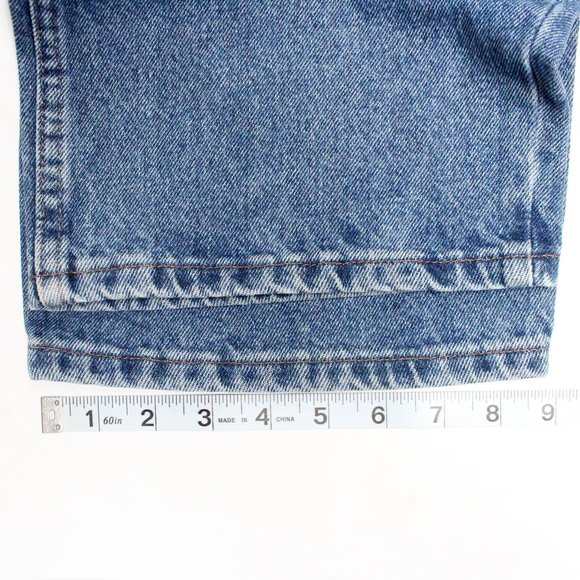 Men's Wrangler Rustler Denim Blue Jeans 46 x 30 - Picture 4 of 12